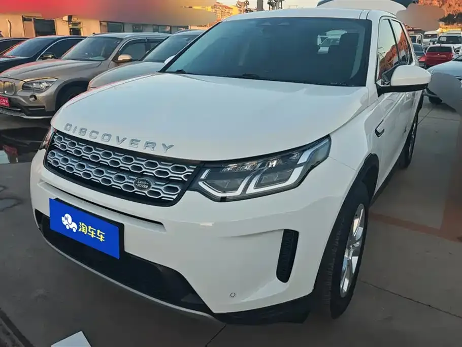 Land Rover Discovery Sport — фото 1