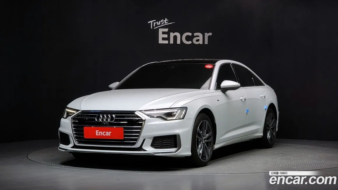 Audi A6 2021 из KR, фото 1