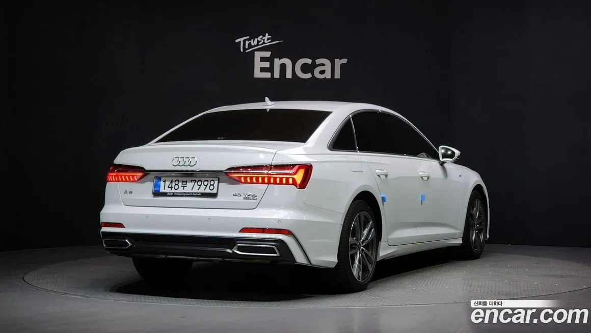Audi A6 2021 из KR, фото 4