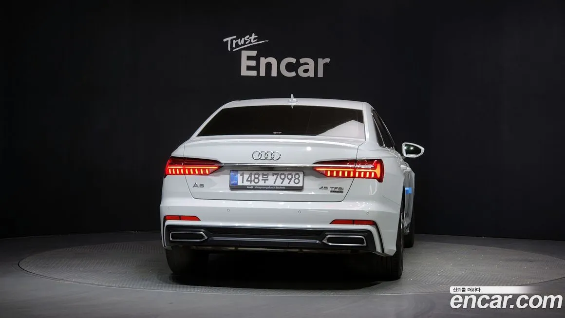 Audi A6 2021 из KR, фото 2