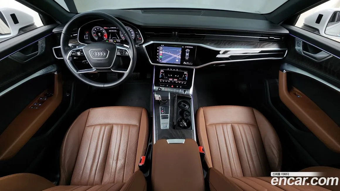 Audi A6 2021 из KR, фото 10
