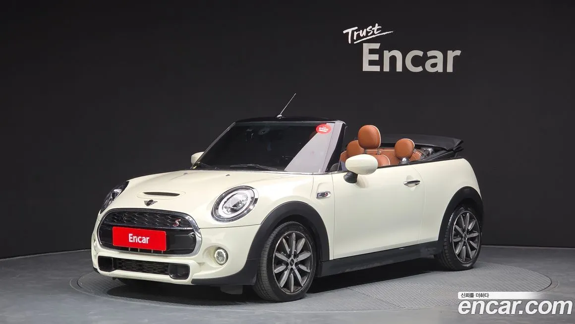 Mini Cooper Convertible
