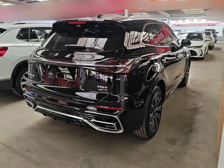 Hongqi HS5 2024 из CN, фото 4
