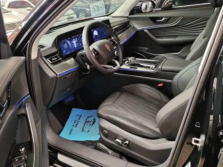Hongqi HS5 2024 из CN, фото 10