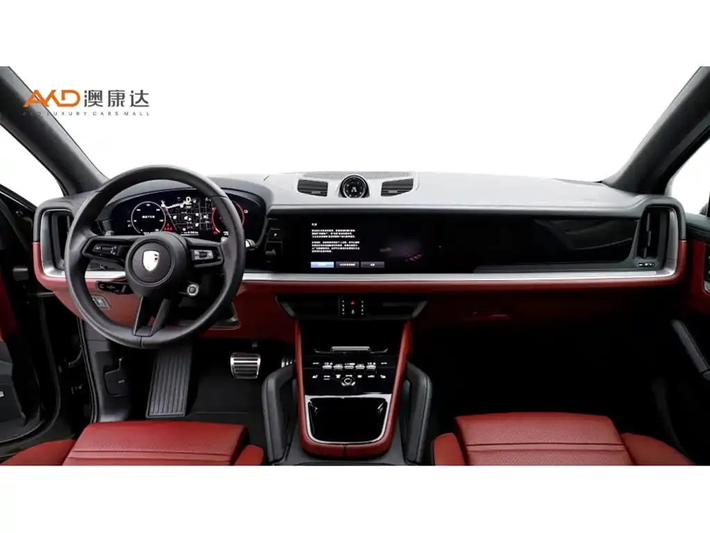 Porsche Cayenne Hybrid 2025 из CN, фото 6