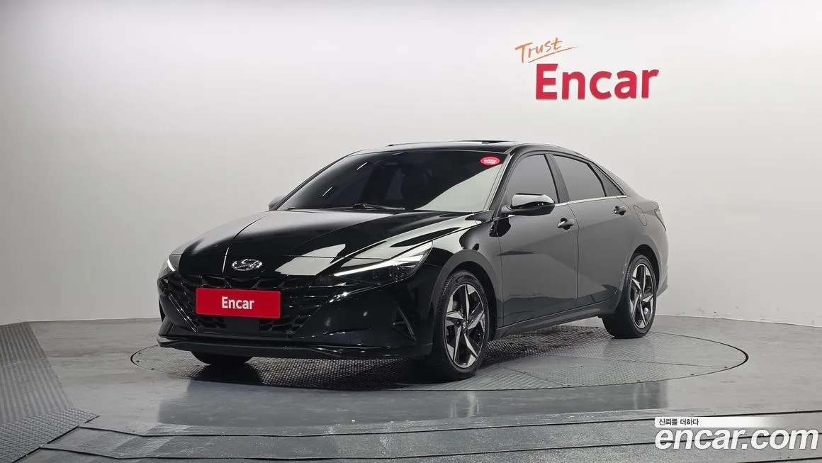 Hyundai AVANTE 2023 из KR, фото 1