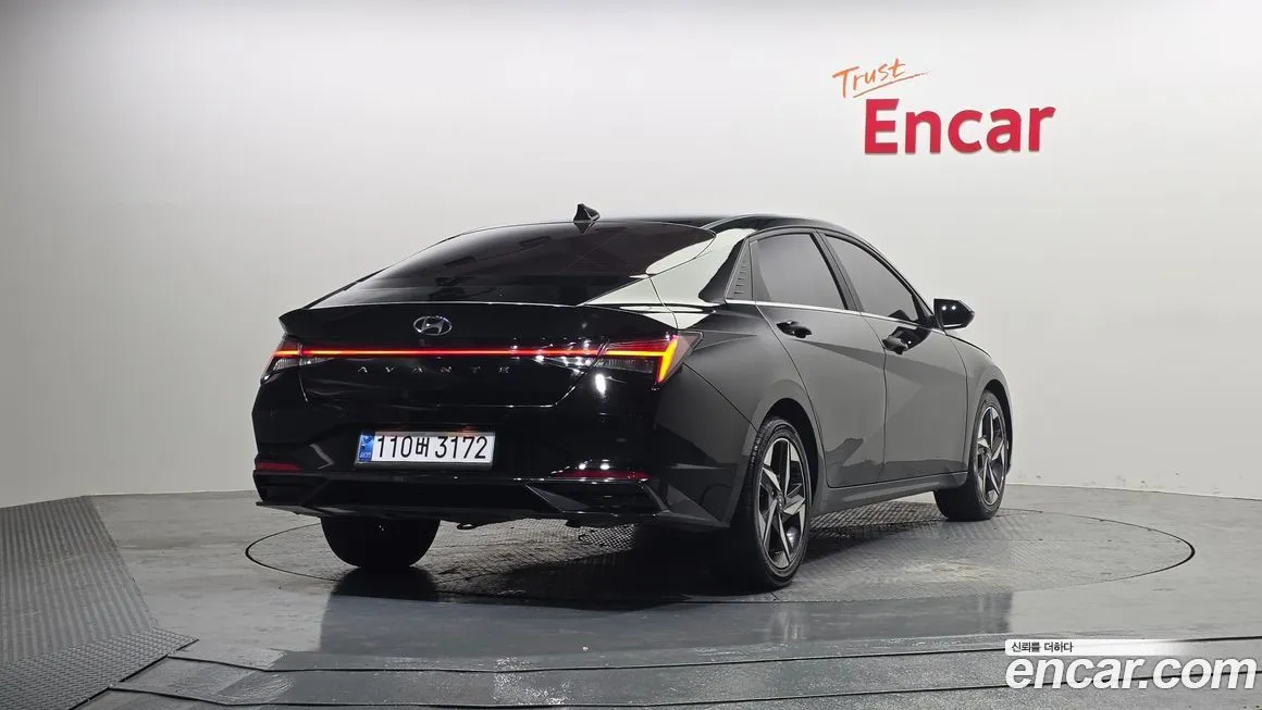 Hyundai AVANTE 2023 из KR, фото 3