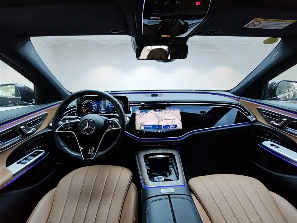 Mercedes-Benz E-Class New Energy 2024 из CN, фото 7