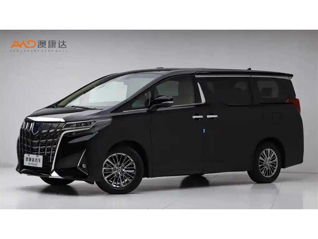 Toyota Alphard 2023 из CN, фото 1