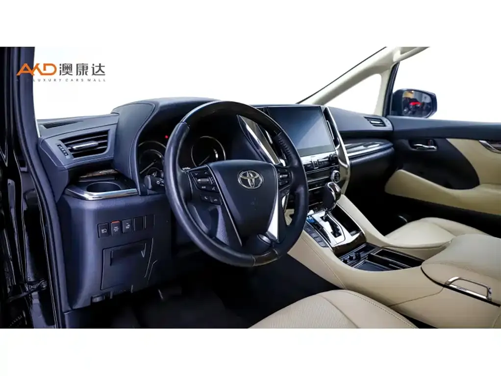 Toyota Alphard 2023 из CN, фото 9
