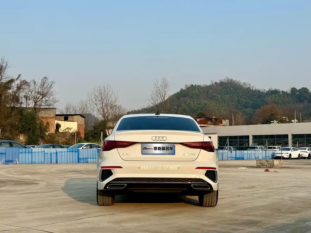 Audi A3 2024 из CN, фото 9