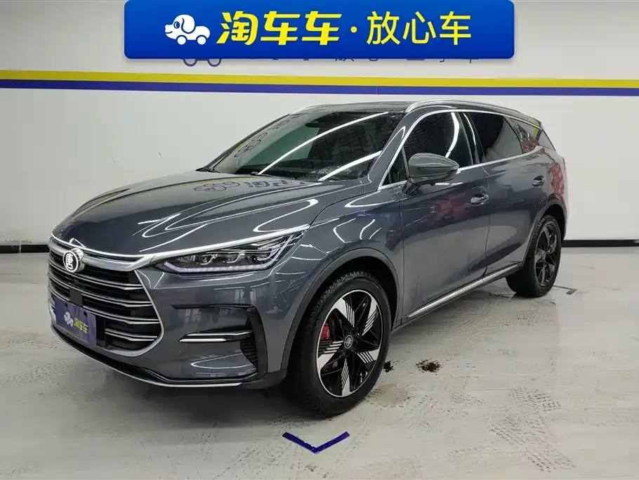 BYD Tang New Energy 2024 из CN, фото 1