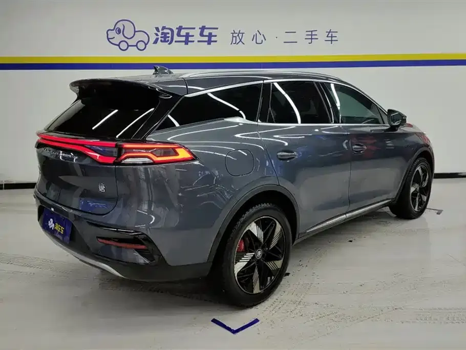 BYD Tang New Energy 2024 из CN, фото 3