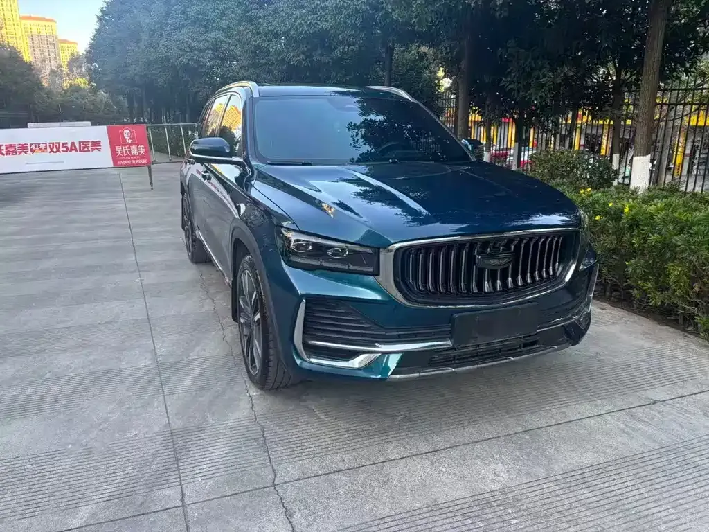 Geely Xingyue L 2022 из CN, фото 7