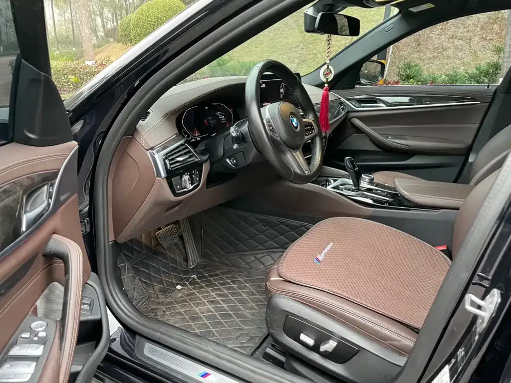 BMW 5 Series 2022 из CN, фото 9