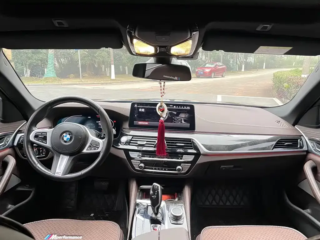 BMW 5 Series 2022 из CN, фото 2