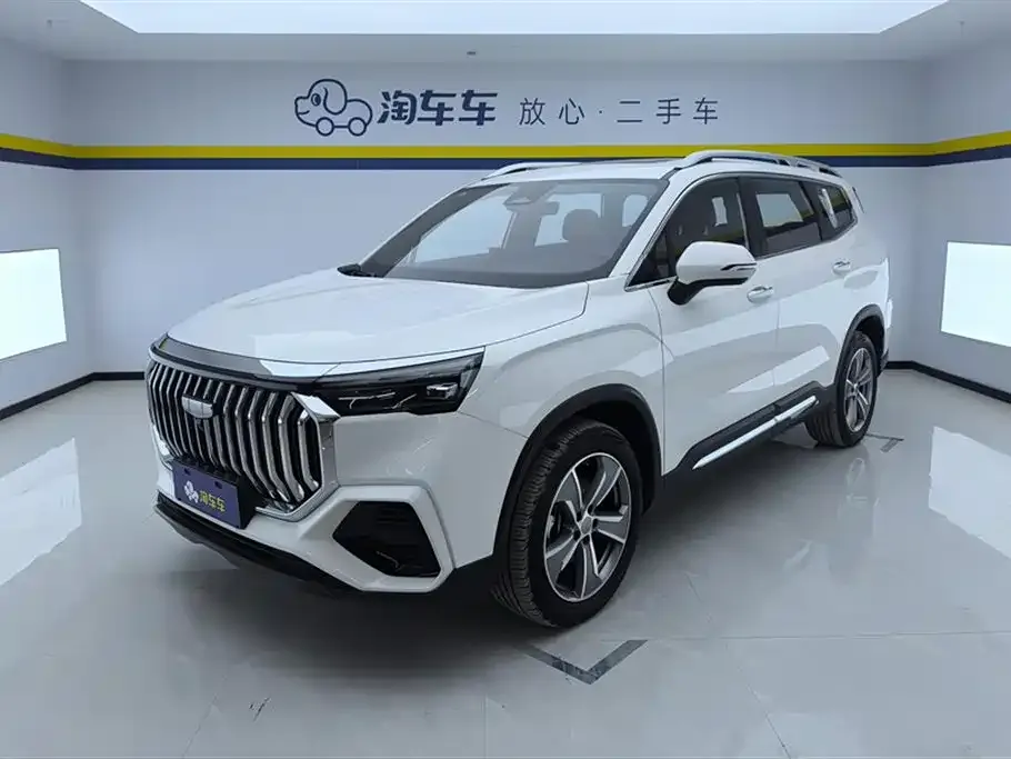 Geely Haoyue L 2024 из CN, фото 1