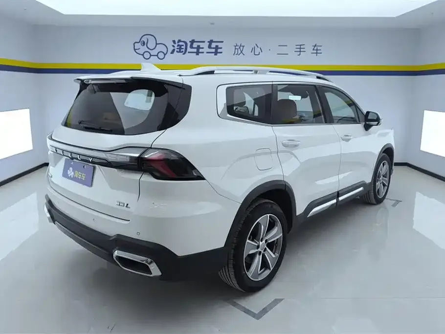 Geely Haoyue L 2024 из CN, фото 6