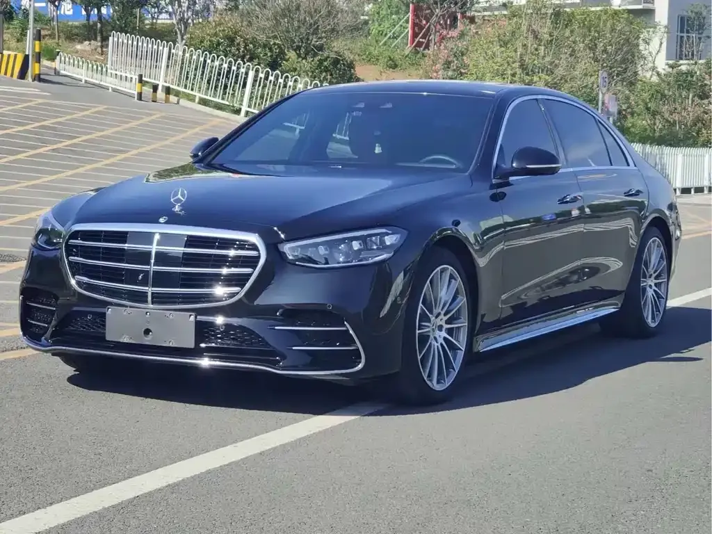 Mercedes-Benz S-Class 2022 из CN, фото 1