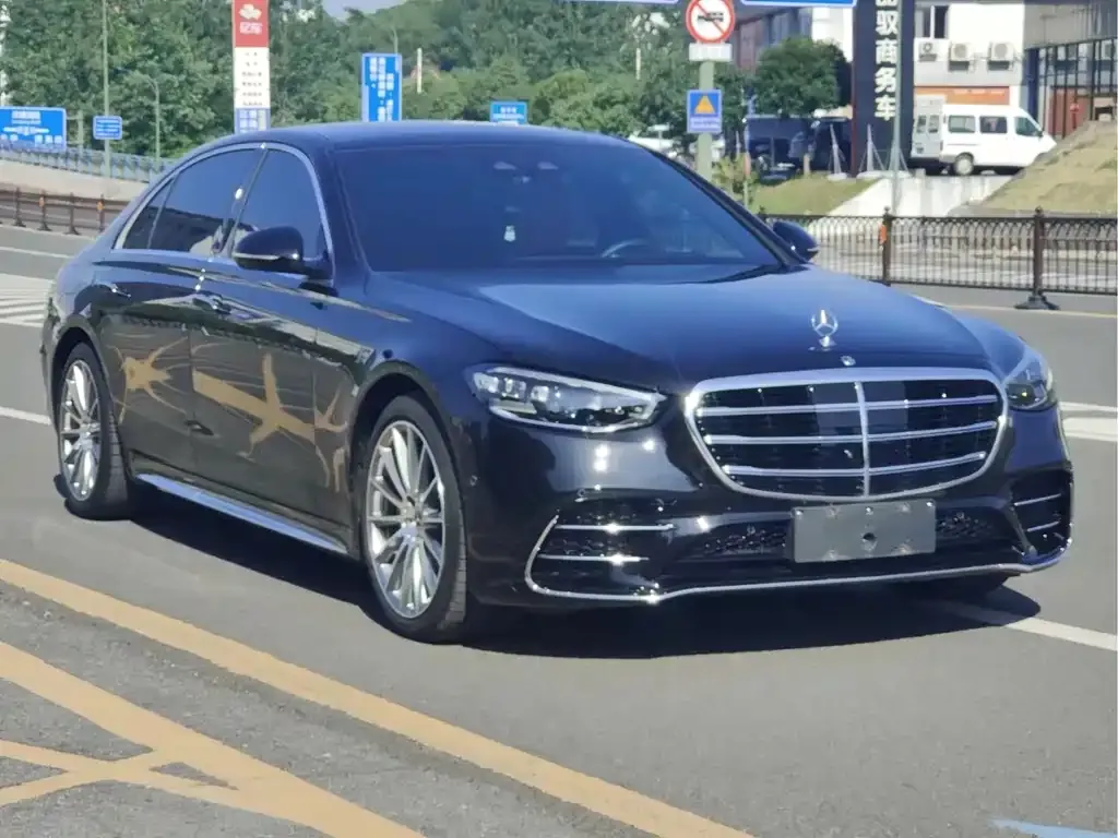 Mercedes-Benz S-Class 2022 из CN, фото 5