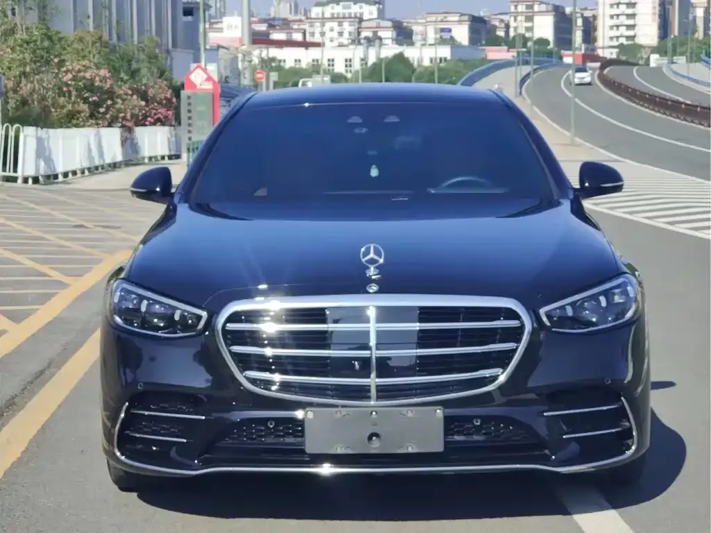 Mercedes-Benz S-Class 2022 из CN, фото 2