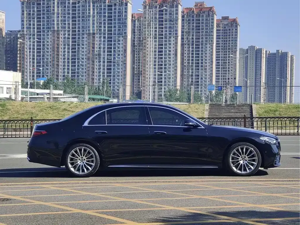 Mercedes-Benz S-Class 2022 из CN, фото 10