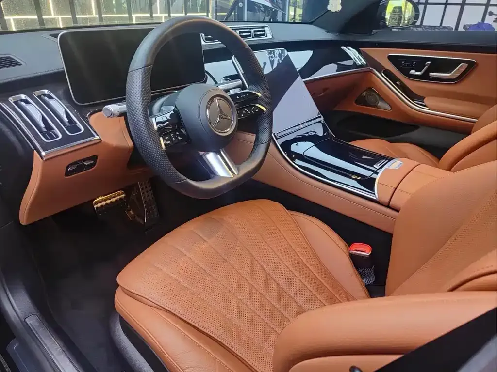 Mercedes-Benz S-Class 2022 из CN, фото 7