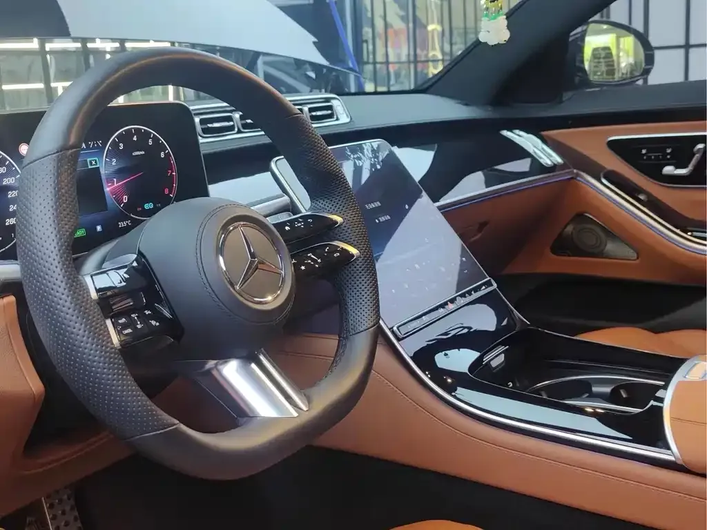 Mercedes-Benz S-Class 2022 из CN, фото 9