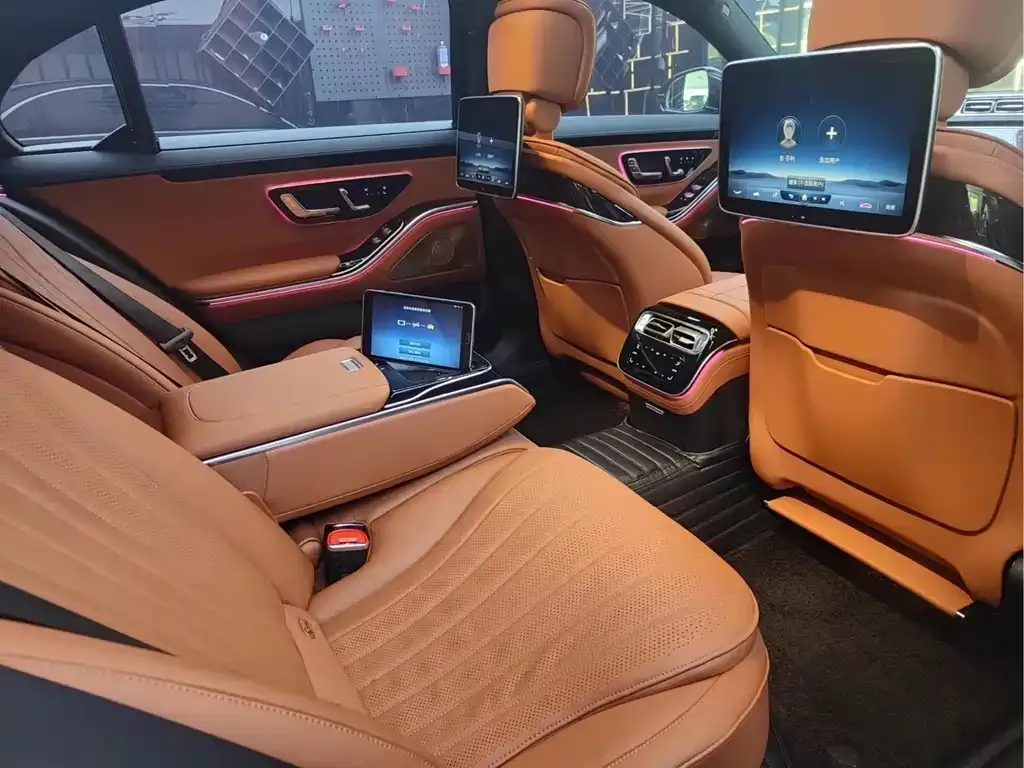 Mercedes-Benz S-Class 2022 из CN, фото 3