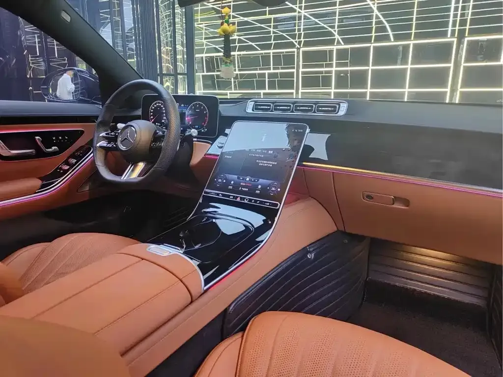 Mercedes-Benz S-Class 2022 из CN, фото 4