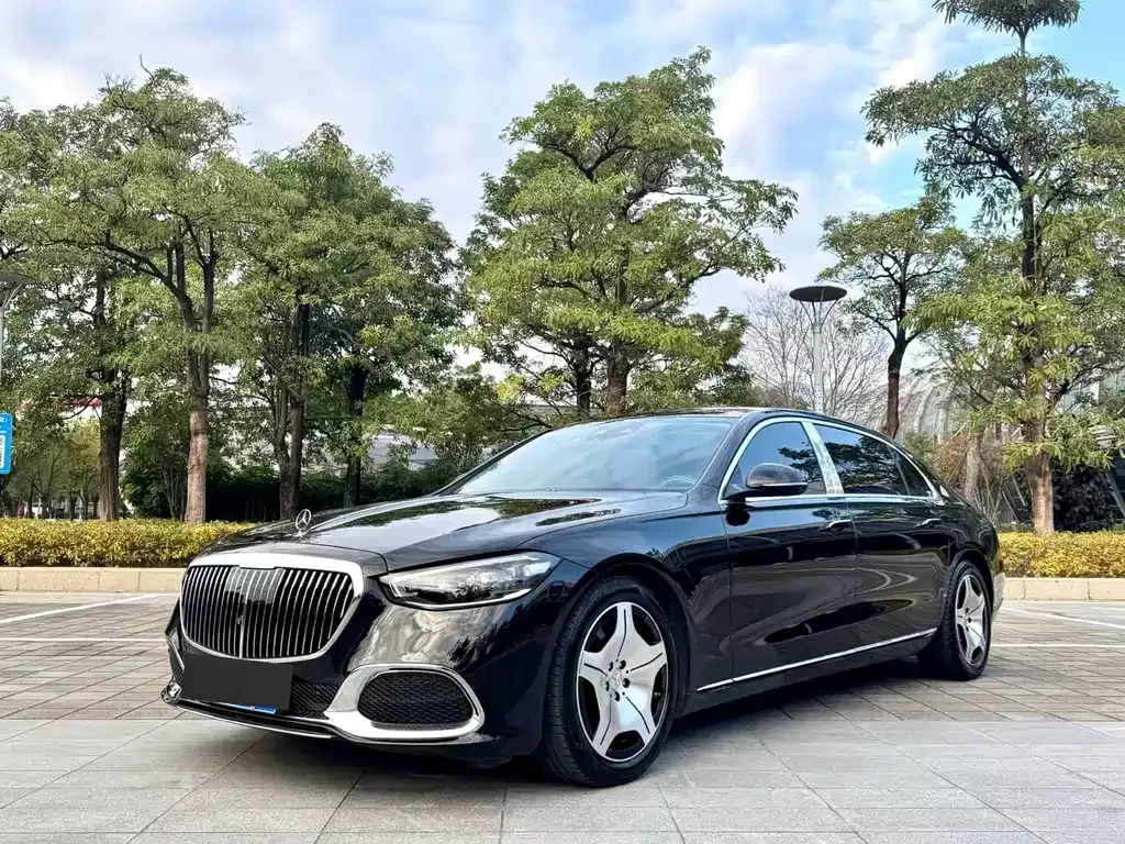 Mercedes-Benz S-Class 2023 из CN, фото 1