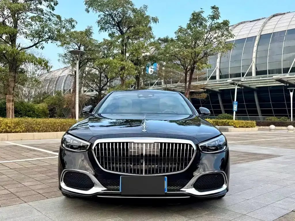 Mercedes-Benz S-Class 2023 из CN, фото 2