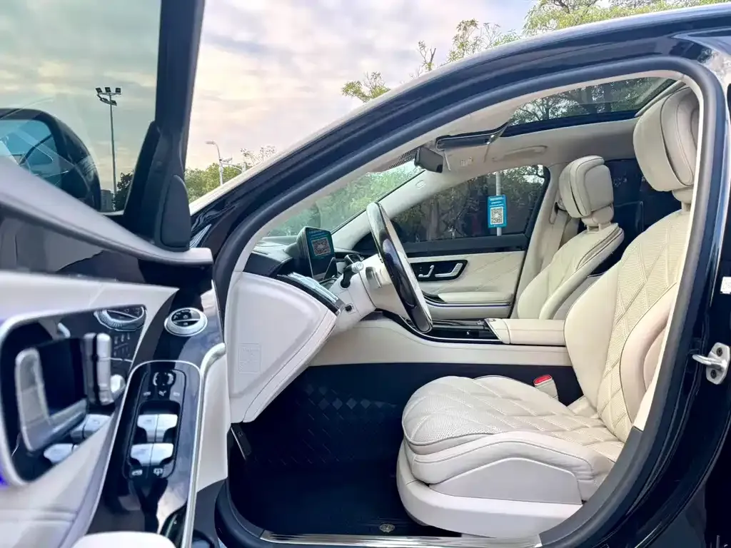Mercedes-Benz S-Class 2023 из CN, фото 7