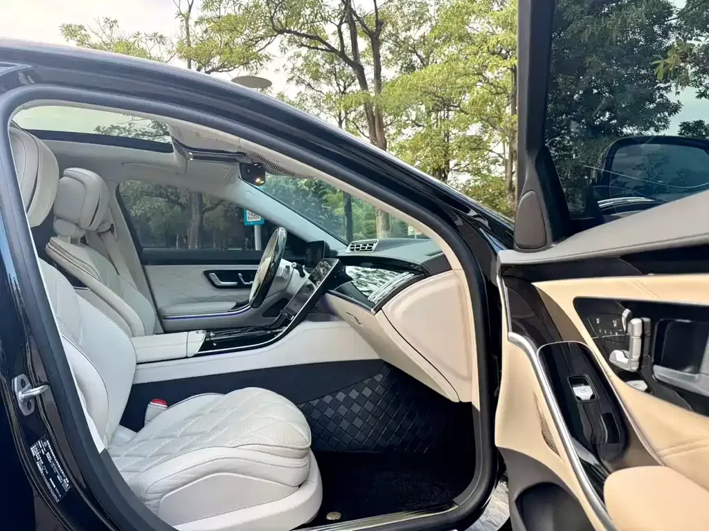Mercedes-Benz S-Class 2023 из CN, фото 4