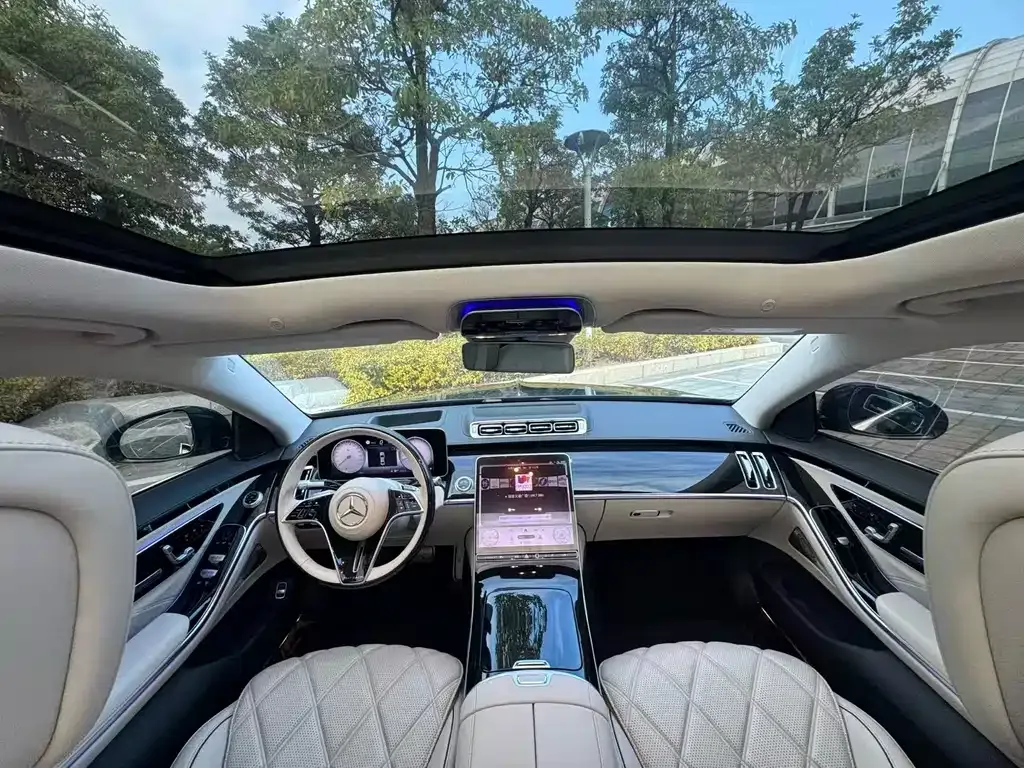 Mercedes-Benz S-Class 2023 из CN, фото 6