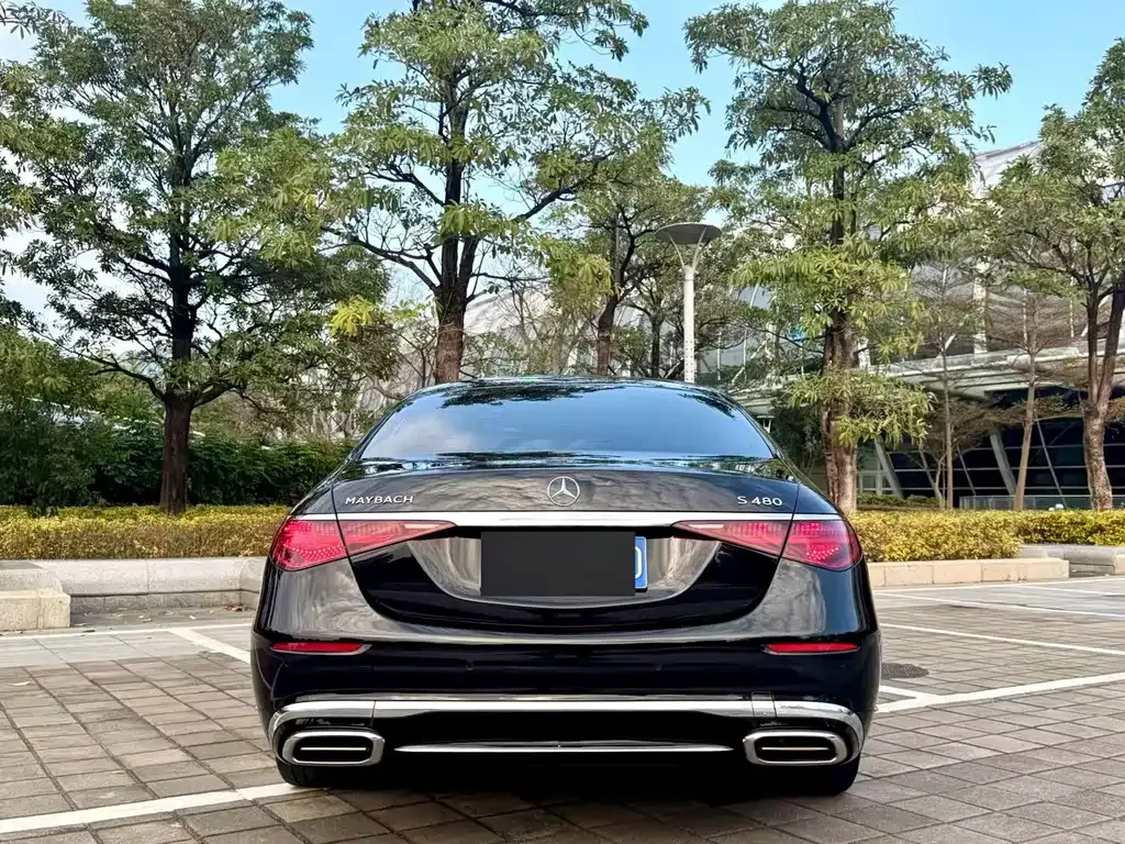 Mercedes-Benz S-Class 2023 из CN, фото 8
