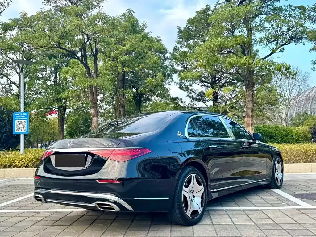 Mercedes-Benz S-Class 2023 из CN, фото 9