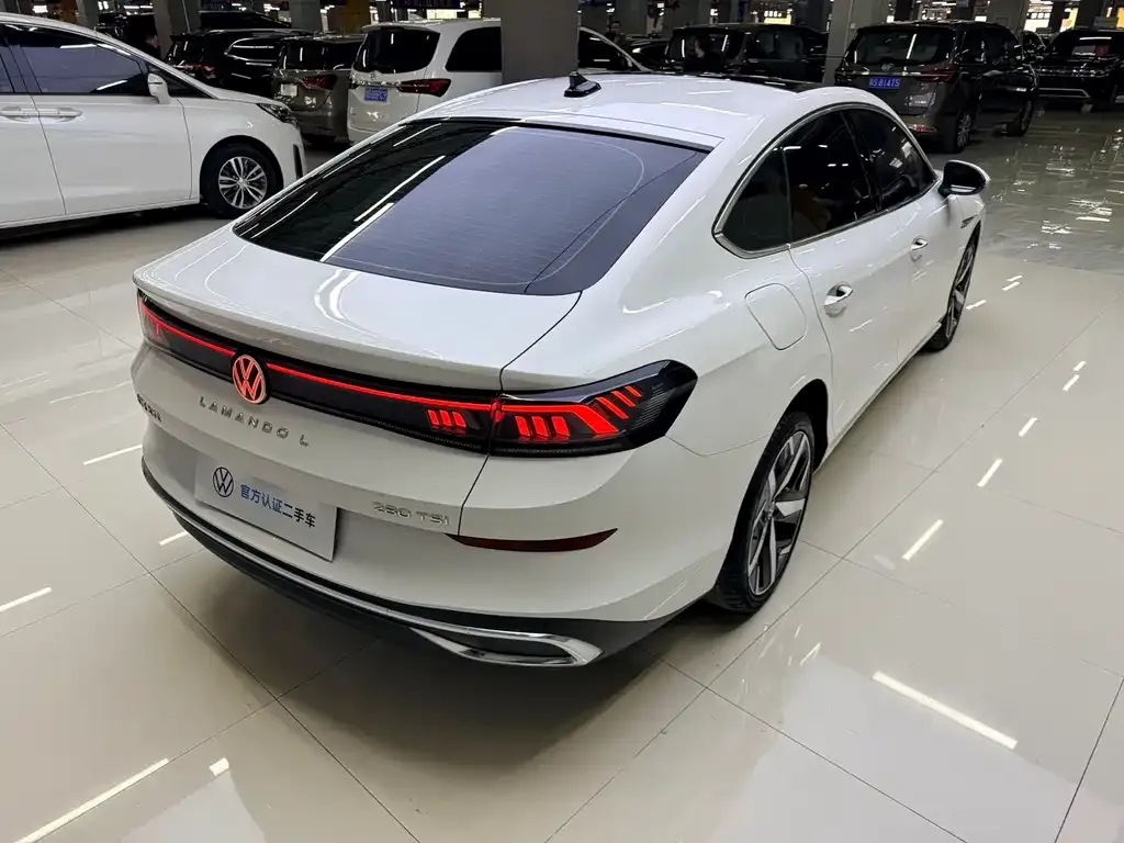 Volkswagen Lamando 2022 из CN, фото 9