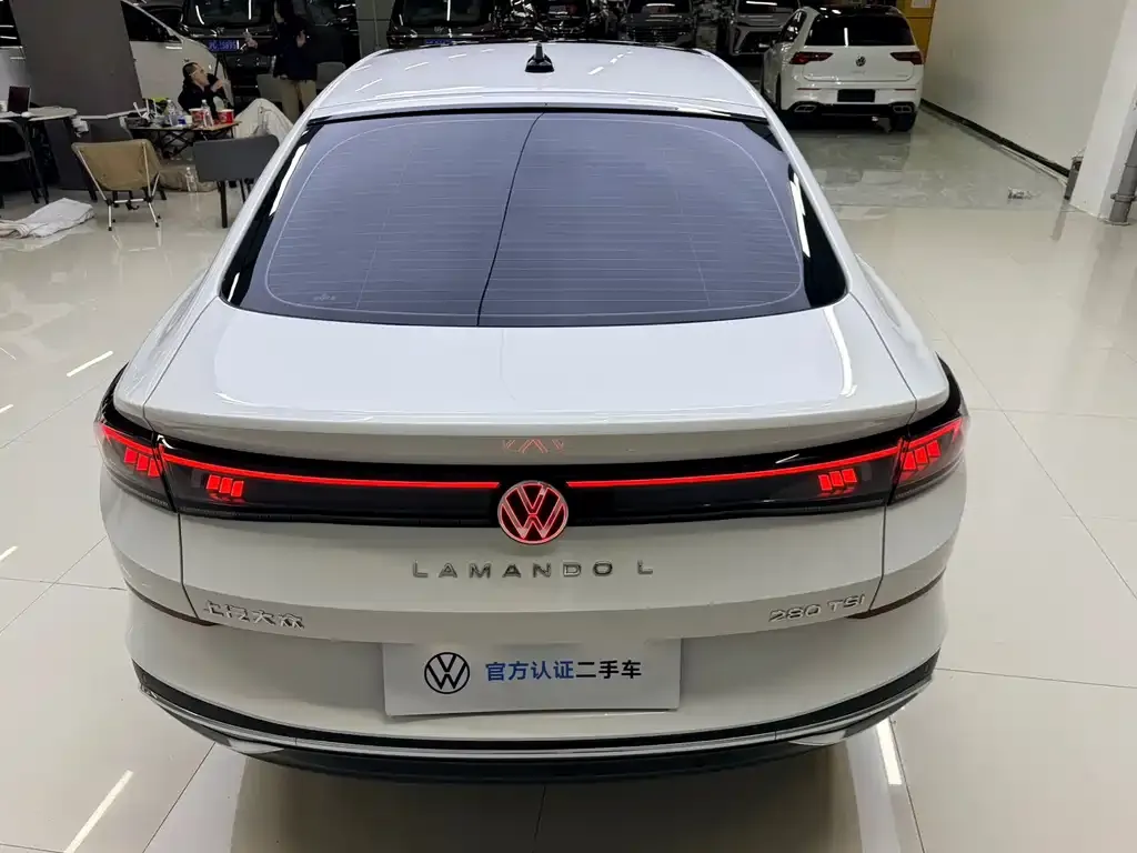 Volkswagen Lamando 2022 из CN, фото 10