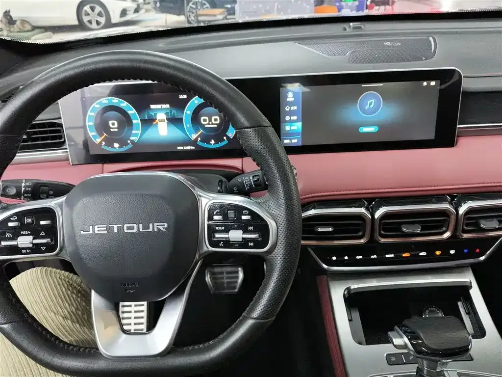 Jetour X70 PLUS 2022 из CN, фото 10