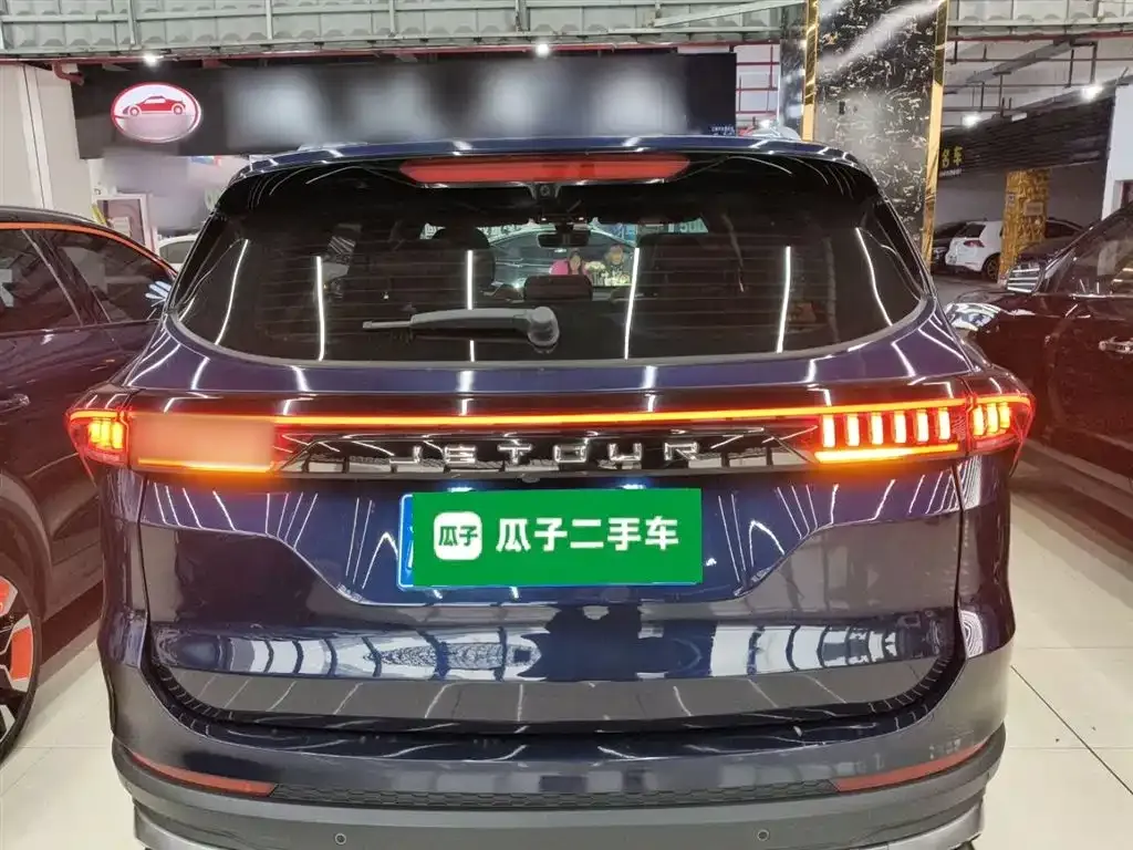 Jetour X70 PLUS 2022 из CN, фото 2