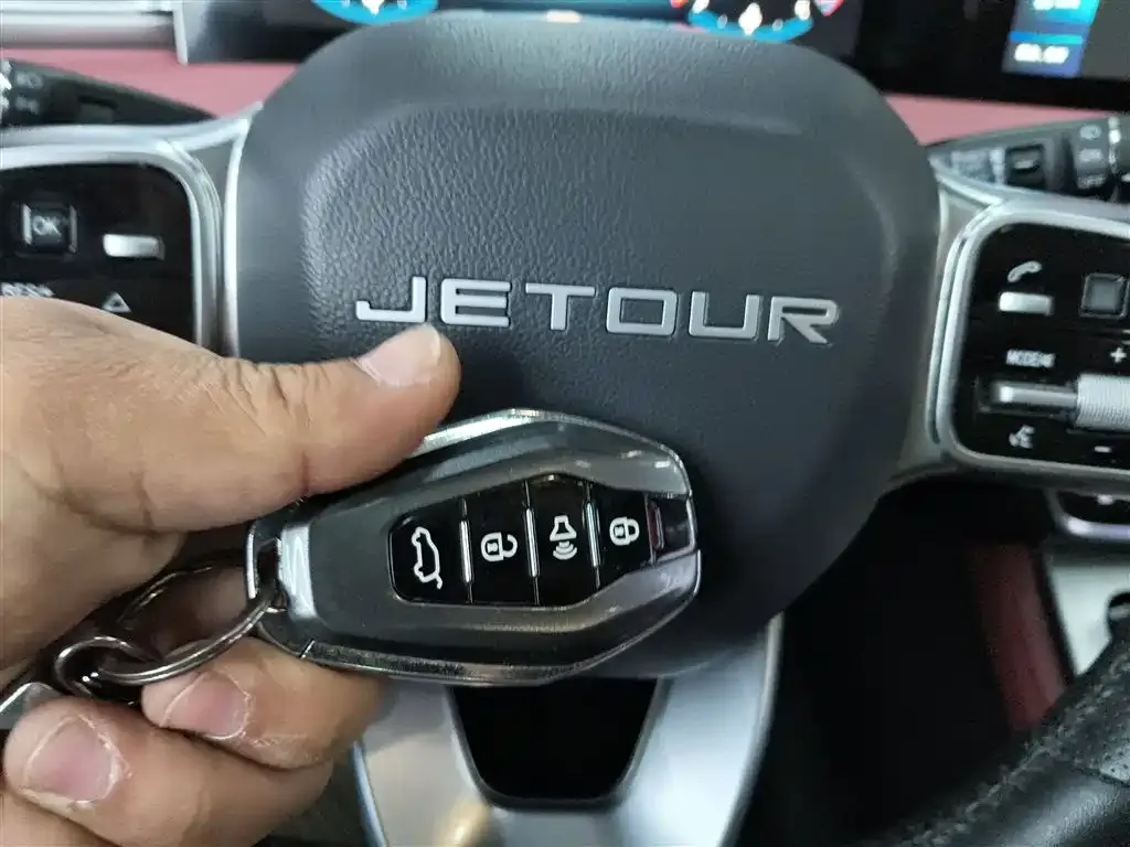 Jetour X70 PLUS 2022 из CN, фото 4