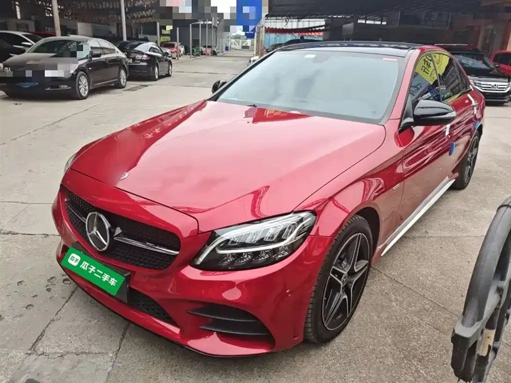 Mercedes-Benz C-Class 2021 из CN, фото 9