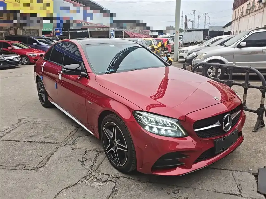 Mercedes-Benz C-Class 2021 из CN, фото 6