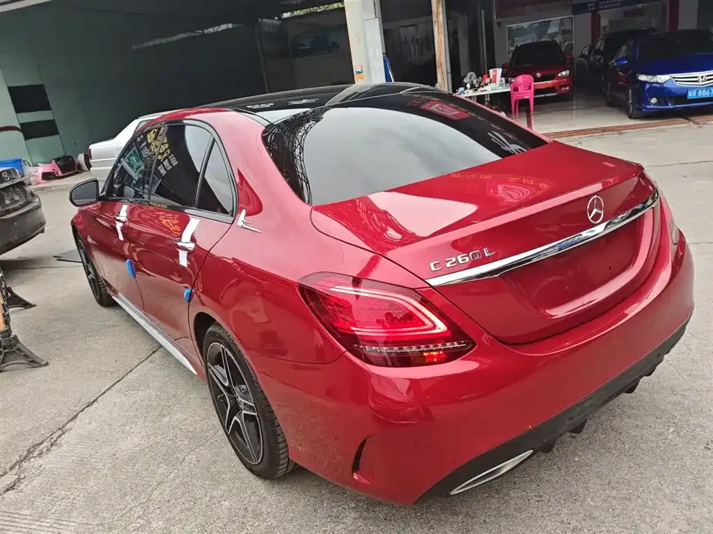 Mercedes-Benz C-Class 2021 из CN, фото 4
