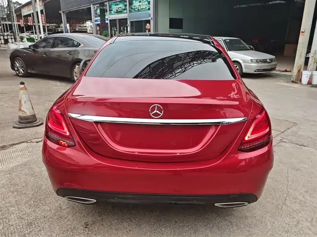 Mercedes-Benz C-Class 2021 из CN, фото 2