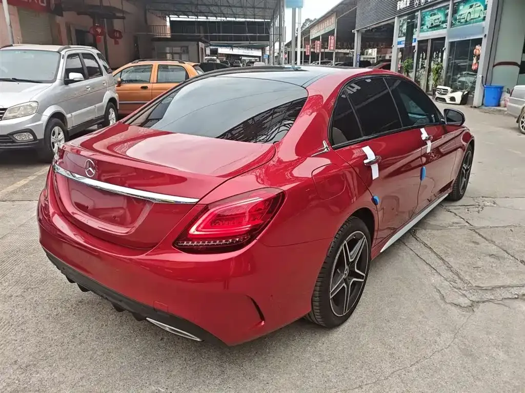 Mercedes-Benz C-Class 2021 из CN, фото 10