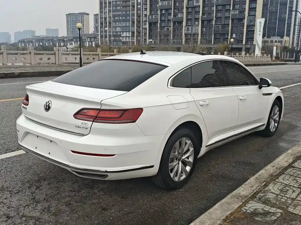 Volkswagen CC 2021 из CN, фото 5