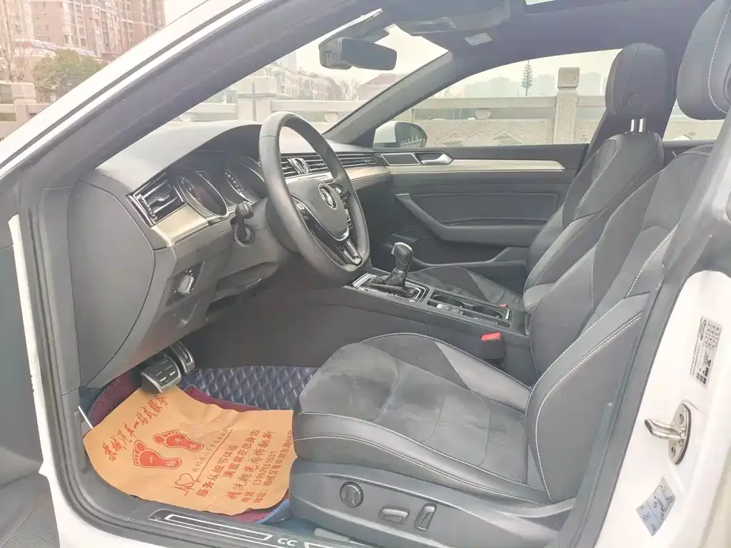 Volkswagen CC 2021 из CN, фото 8