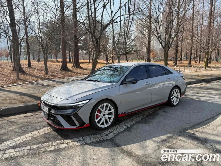 Hyundai AVANTE 2025 из KR, фото 1